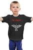 Заказать детскую футболку в Москве. Детская футболка классическая унисекс The Crow от Leichenwagen - готовые дизайны и нанесение принтов.