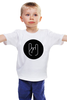 Заказать детскую футболку в Москве. Детская футболка классическая унисекс Иконка с жестом "Рок-н-ролл" от Metronomy - готовые дизайны и нанесение принтов.