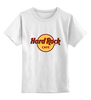 Заказать детскую футболку в Москве. Детская футболка классическая унисекс Hard Rock от gent777 - готовые дизайны и нанесение принтов.