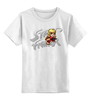 Заказать детскую футболку в Москве. Детская футболка классическая унисекс Street Fighter #mini Ken от StreetMag - готовые дизайны и нанесение принтов.