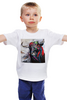 Заказать детскую футболку в Москве. Детская футболка классическая унисекс Символ Нового года - Бык от Savara - готовые дизайны и нанесение принтов.