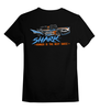 Заказать детскую футболку в Москве. Детская футболка классическая унисекс Shark от nonstop1899 - готовые дизайны и нанесение принтов.