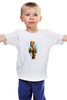 Заказать детскую футболку в Москве. Детская футболка классическая унисекс Комиксы от ПРИНТЫ ПЕЧАТЬ  - готовые дизайны и нанесение принтов.