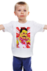 Заказать детскую футболку в Москве. Детская футболка классическая унисекс Фреди Меркури от Виктор Гришин - готовые дизайны и нанесение принтов.