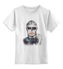 Заказать детскую футболку в Москве. Детская футболка классическая унисекс Zombie boy                 от Антон Величко - готовые дизайны и нанесение принтов.