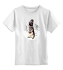Заказать детскую футболку в Москве. Детская футболка классическая унисекс Кроля от Anna Rosenrot - готовые дизайны и нанесение принтов.