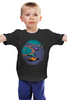 Заказать детскую футболку в Москве. Детская футболка классическая унисекс Гонки от ПРИНТЫ ПЕЧАТЬ  - готовые дизайны и нанесение принтов.