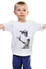 Заказать детскую футболку в Москве. Детская футболка классическая унисекс Брюс Ли от CoolDesign - готовые дизайны и нанесение принтов.