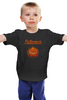 Заказать детскую футболку в Москве. Детская футболка классическая унисекс Halloween от Leichenwagen - готовые дизайны и нанесение принтов.