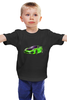 Заказать детскую футболку в Москве. Детская футболка классическая унисекс Машина от Fil6 - готовые дизайны и нанесение принтов.