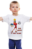 Заказать детскую футболку в Москве. Детская футболка классическая унисекс your choice is your future от NAREK - готовые дизайны и нанесение принтов.