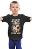 Заказать детскую футболку в Москве. Детская футболка классическая унисекс Мопс от Joy - готовые дизайны и нанесение принтов.