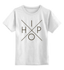 Заказать детскую футболку в Москве. Детская футболка классическая унисекс Хип Хоп от MariYang  - готовые дизайны и нанесение принтов.