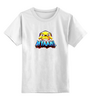 Заказать детскую футболку в Москве. Детская футболка классическая унисекс Myaah! от ПРИНТЫ ПЕЧАТЬ  - готовые дизайны и нанесение принтов.