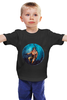Заказать детскую футболку в Москве. Детская футболка классическая унисекс Waterlife от Troy - Angel - готовые дизайны и нанесение принтов.