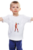 Заказать детскую футболку в Москве. Детская футболка классическая унисекс Pin Up от торгаш - готовые дизайны и нанесение принтов.