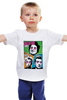Заказать детскую футболку в Москве. Детская футболка классическая унисекс Green day от Easy-store - готовые дизайны и нанесение принтов.