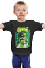 Заказать детскую футболку в Москве. Детская футболка классическая унисекс Зелёный Фонарь от printik - готовые дизайны и нанесение принтов.