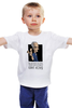 Заказать детскую футболку в Москве. Детская футболка классическая унисекс Клинт Иствуд от dmtrelkin - готовые дизайны и нанесение принтов.