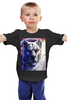 Заказать детскую футболку в Москве. Детская футболка классическая унисекс Снежный барс от THE_NISE  - готовые дизайны и нанесение принтов.