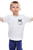 Заказать детскую футболку в Москве. Детская футболка классическая унисекс Панда в Кармашке от MariYang  - готовые дизайны и нанесение принтов.