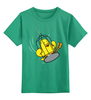 Заказать детскую футболку в Москве. Детская футболка классическая унисекс Птичка от hideo_kojima - готовые дизайны и нанесение принтов.