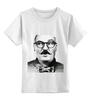 Заказать детскую футболку в Москве. Детская футболка классическая унисекс Лукашенко хипстер от priceless - готовые дизайны и нанесение принтов.