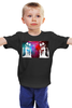 Заказать детскую футболку в Москве. Детская футболка классическая унисекс маршмеллоу от queen  - готовые дизайны и нанесение принтов.