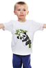 Заказать детскую футболку в Москве. Детская футболка классическая унисекс Панда от Виктор Гришин - готовые дизайны и нанесение принтов.