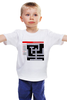 Заказать детскую футболку в Москве. Детская футболка классическая унисекс Кроссворд  от ПРИНТЫ ПЕЧАТЬ  - готовые дизайны и нанесение принтов.