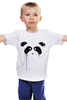 Заказать детскую футболку в Москве. Детская футболка классическая унисекс Panda от Антонио Венце - готовые дизайны и нанесение принтов.