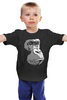 Заказать детскую футболку в Москве. Детская футболка классическая унисекс Горилла  от ISliM - готовые дизайны и нанесение принтов.