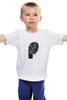Заказать детскую футболку в Москве. Детская футболка классическая унисекс Salvador от gent777 - готовые дизайны и нанесение принтов.
