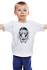 Заказать детскую футболку в Москве. Детская футболка классическая унисекс Космонавт от ingenervolos@gmail.com - готовые дизайны и нанесение принтов.