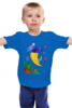 Заказать детскую футболку в Москве. Детская футболка классическая унисекс Космос детский рисунок от armonija - готовые дизайны и нанесение принтов.