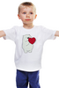 Заказать детскую футболку в Москве. Детская футболка классическая унисекс Ice Bear от cherdantcev - готовые дизайны и нанесение принтов.