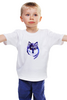 Заказать детскую футболку в Москве. Детская футболка классическая унисекс  Хищник от THE_NISE  - готовые дизайны и нанесение принтов.