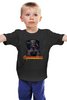 Заказать детскую футболку в Москве. Детская футболка классическая унисекс Коммунист от Leichenwagen - готовые дизайны и нанесение принтов.