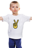 Заказать детскую футболку в Москве. Детская футболка классическая унисекс Victory от THE_NISE  - готовые дизайны и нанесение принтов.
