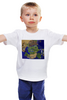 Заказать детскую футболку в Москве. Детская футболка классическая унисекс Карта мира Ragnarok Online  от posterman - готовые дизайны и нанесение принтов.