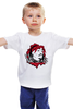 Заказать детскую футболку в Москве. Детская футболка классическая унисекс Тупак Шакур (2pac) от coolmag - готовые дизайны и нанесение принтов.