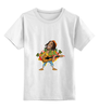 Заказать детскую футболку в Москве. Детская футболка классическая унисекс Боб Марли от YellowCloverShop - готовые дизайны и нанесение принтов.