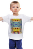 Заказать детскую футболку в Москве. Детская футболка классическая унисекс Космос, Абстракция от BestPrint  - готовые дизайны и нанесение принтов.