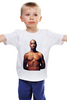 Заказать детскую футболку в Москве. Детская футболка классическая унисекс 2 Pac от saniladv - готовые дизайны и нанесение принтов.