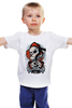 Заказать детскую футболку в Москве. Детская футболка классическая унисекс Смерть арт от Leichenwagen - готовые дизайны и нанесение принтов.