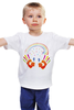 Заказать детскую футболку в Москве. Детская футболка классическая унисекс Миру Мир! от Рисуя Добро - готовые дизайны и нанесение принтов.