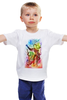 Заказать детскую футболку в Москве. Детская футболка классическая унисекс Поп-Арт  от ___Maks___ПоповLP . - готовые дизайны и нанесение принтов.