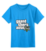 Заказать детскую футболку в Москве. Детская футболка классическая унисекс Grand Theft Auto 5 от BURNSHIRTS - готовые дизайны и нанесение принтов.