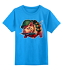 Заказать детскую футболку в Москве. Детская футболка классическая унисекс Боевой Свин от balden - готовые дизайны и нанесение принтов.