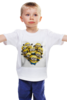 Заказать детскую футболку в Москве. Детская футболка классическая унисекс Миньоны от thebest - готовые дизайны и нанесение принтов.